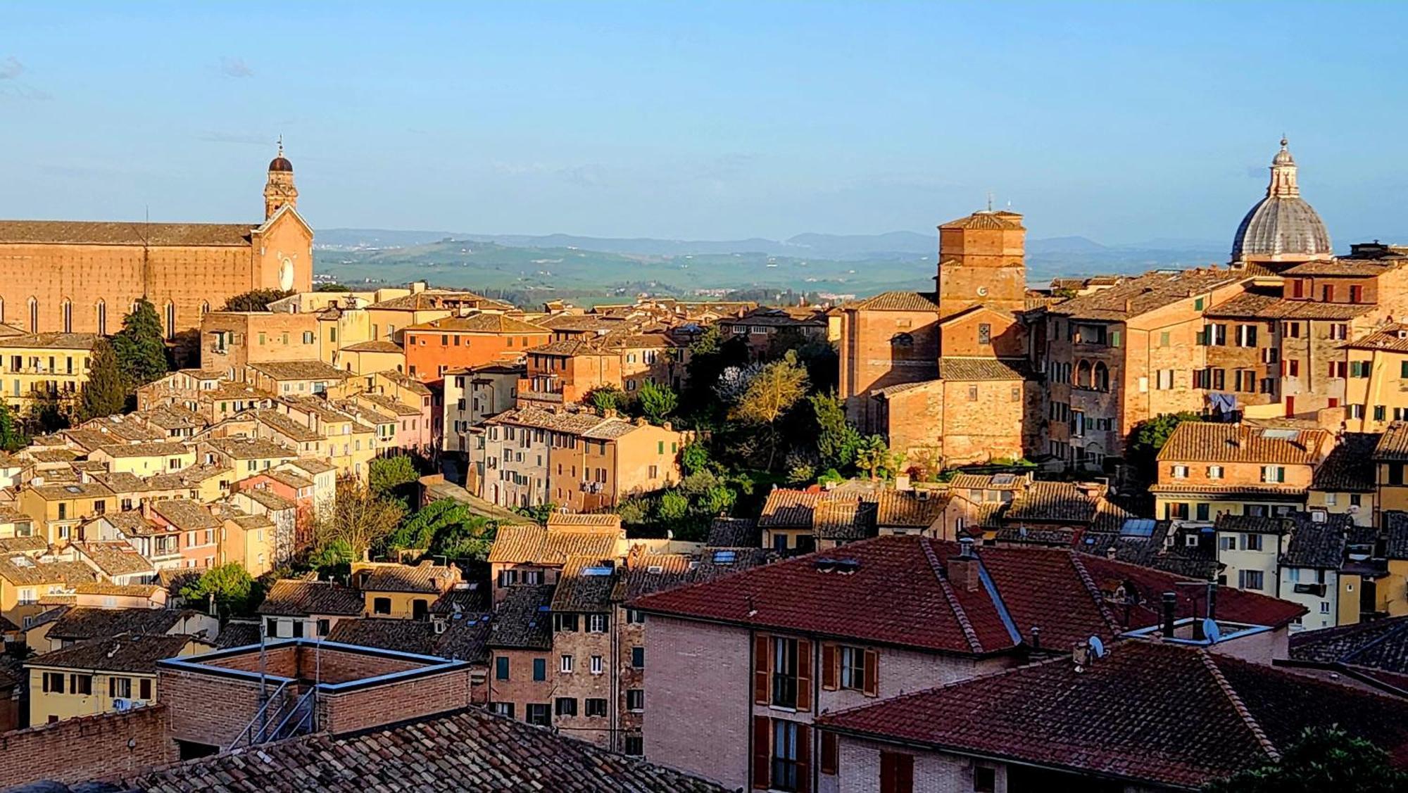 La Dimora Di Amedeo Apartment Siena Exterior foto